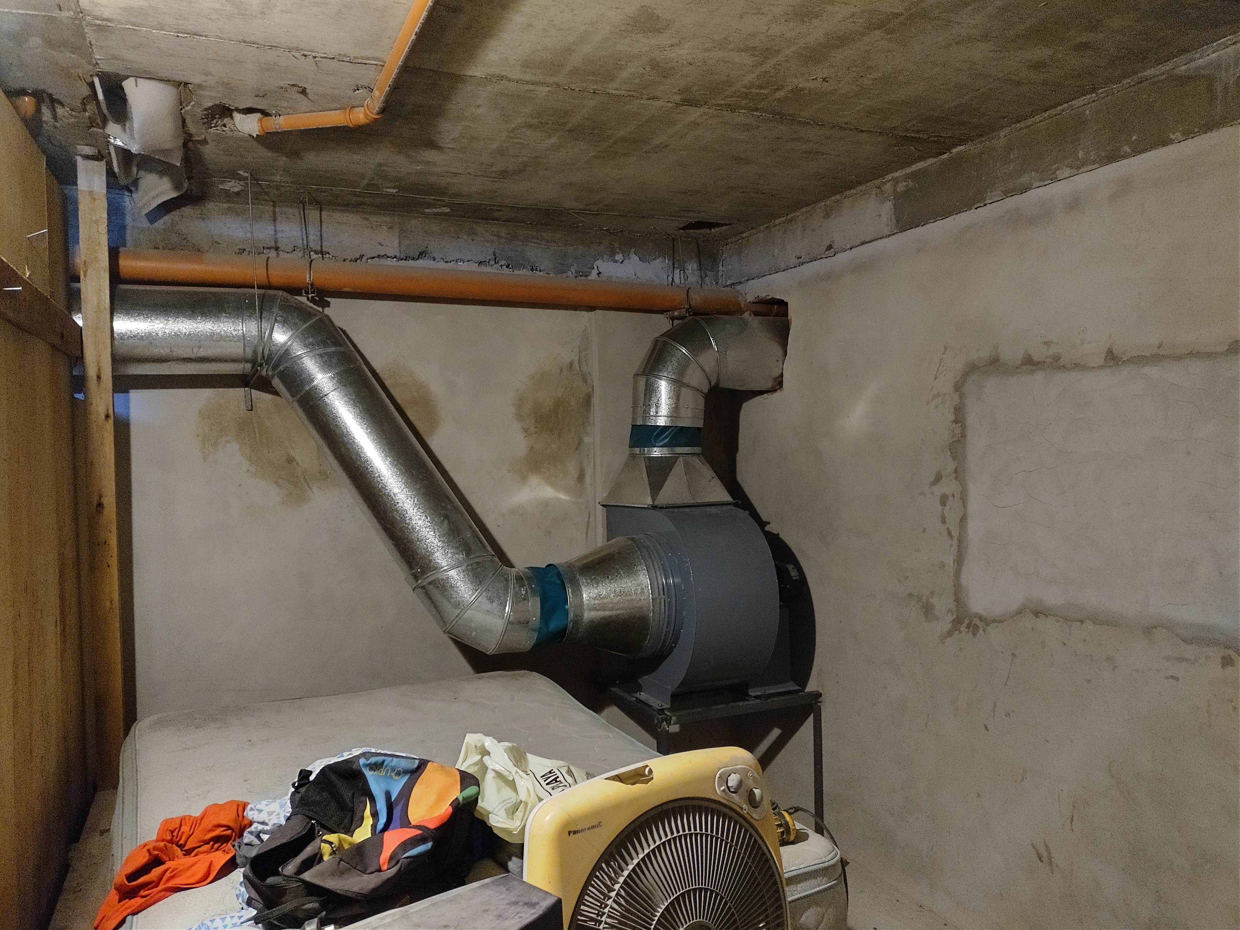 Sistema de ventilación