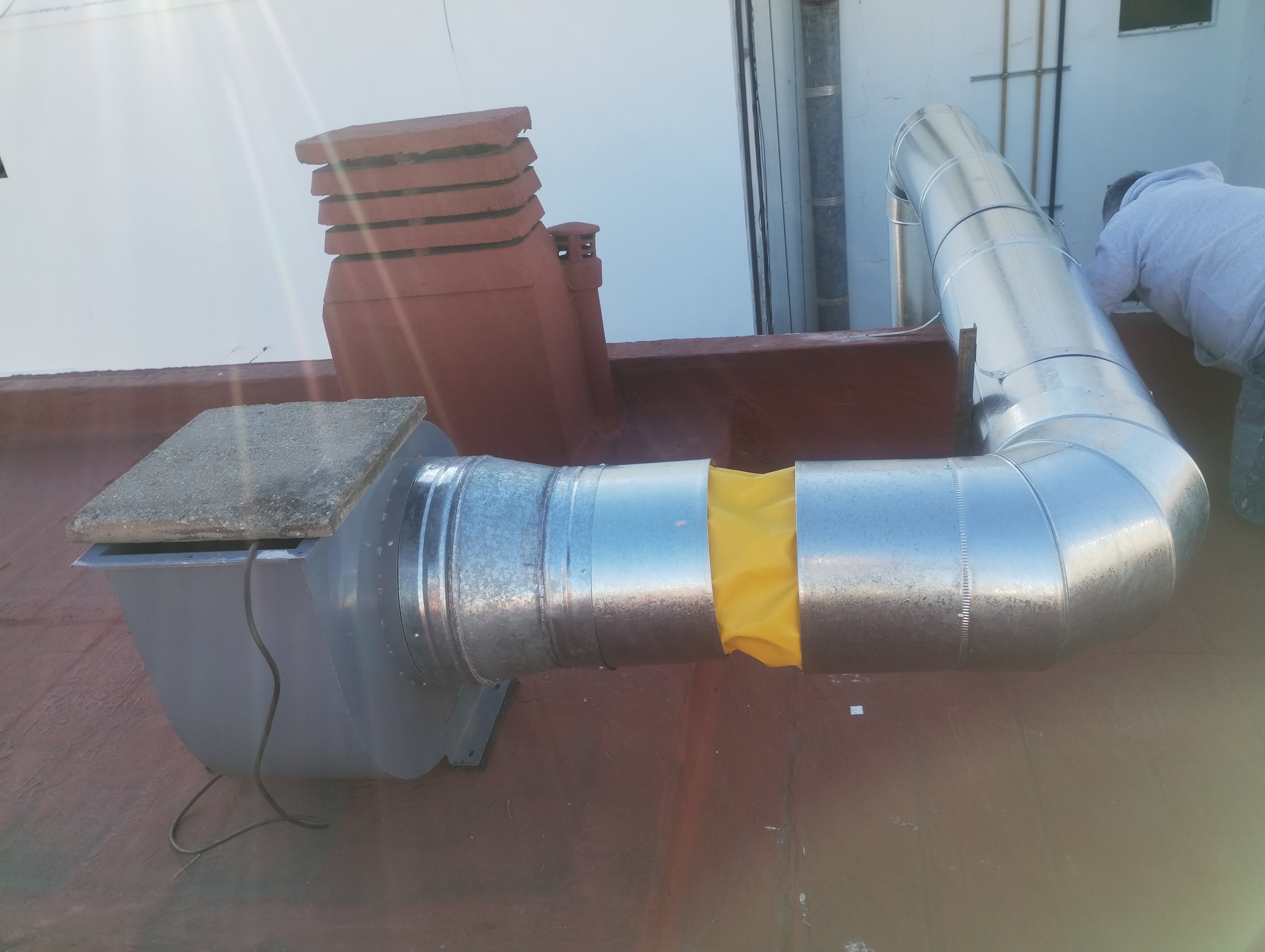 Instalación de ventilación