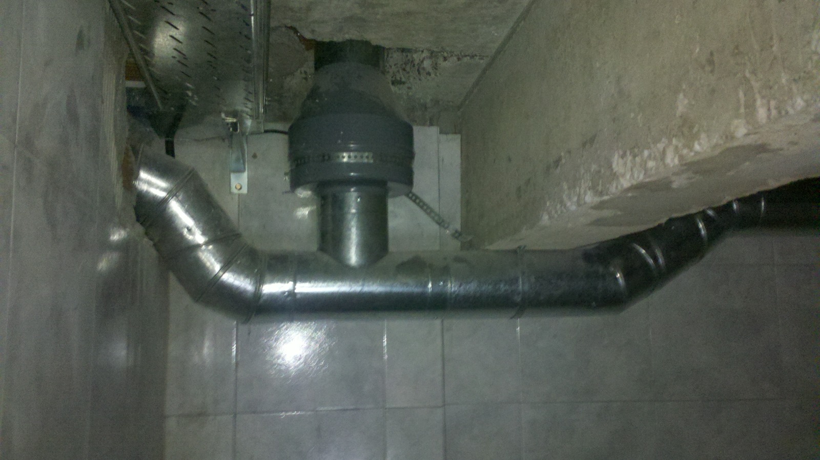 Conductos de humo para edificio en Buenos Aires