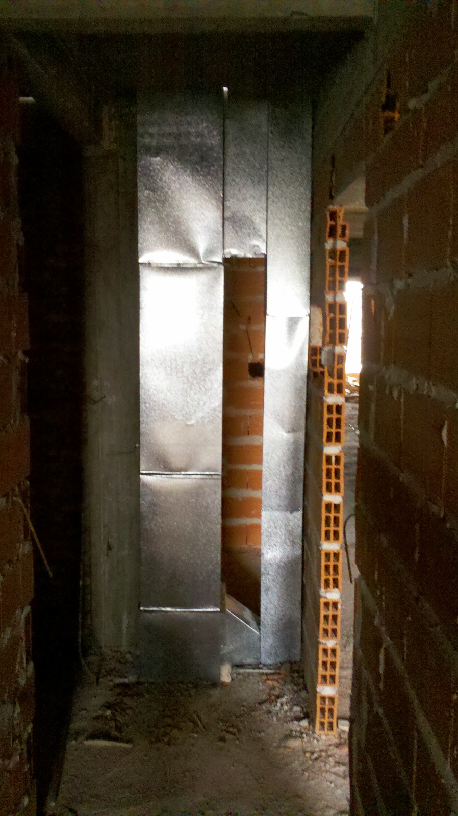 Conductos de ventilación
