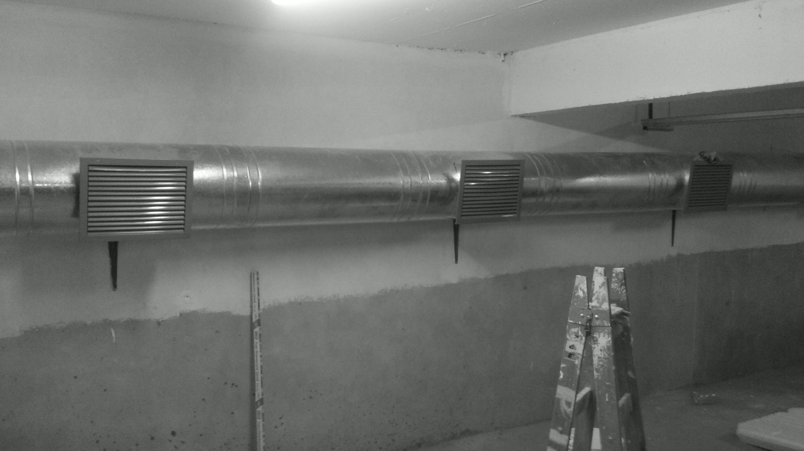 Instalación ventilación