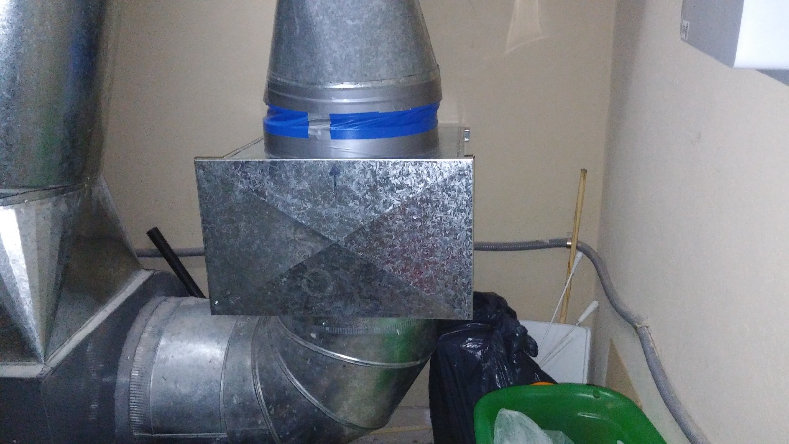Conductos de extracción de aire en chapa galvanizada